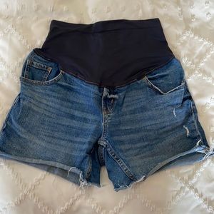 Old Navy Maternity Denim Shirts - Size 8